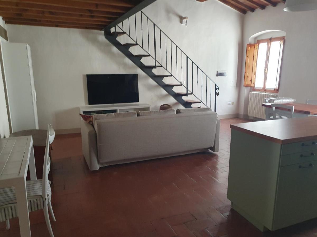 Loft - Le Maioliche Apartment Montelupo Fiorentino Bagian luar foto