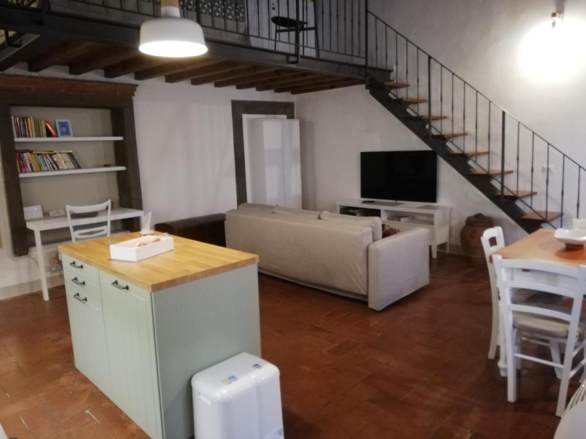 Loft - Le Maioliche Apartment Montelupo Fiorentino Bagian luar foto