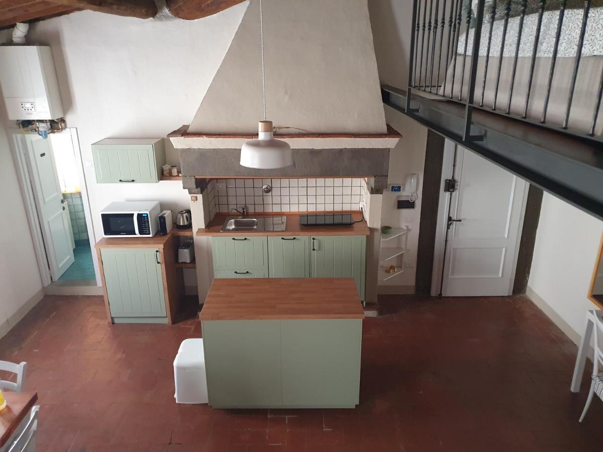 Loft - Le Maioliche Apartment Montelupo Fiorentino Bagian luar foto