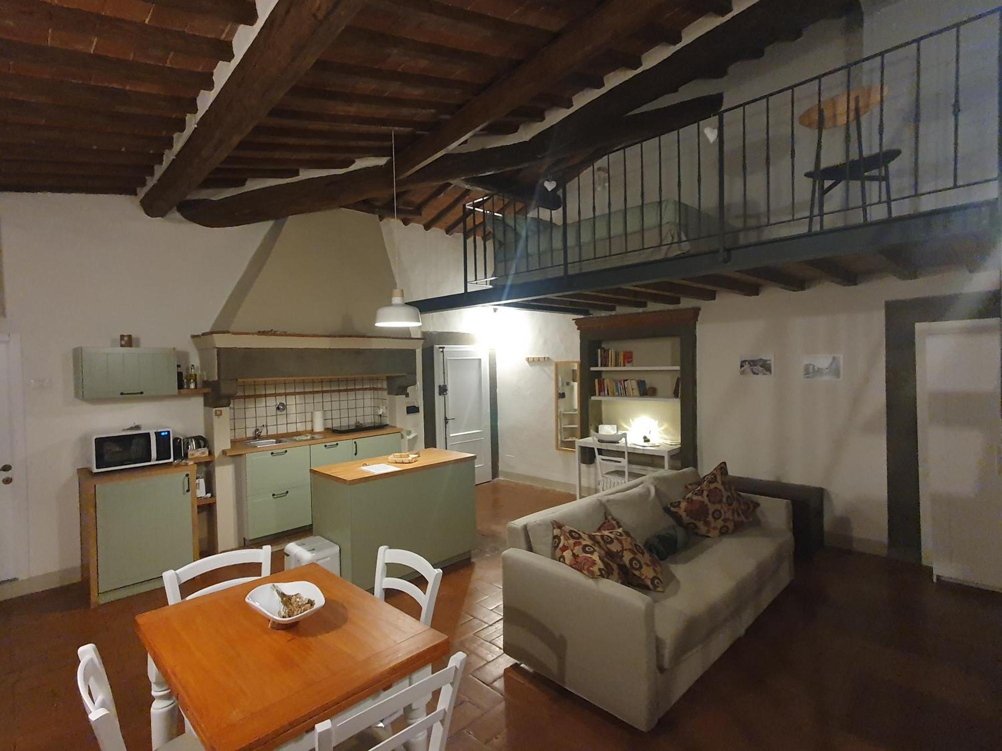 Loft - Le Maioliche Apartment Montelupo Fiorentino Bagian luar foto