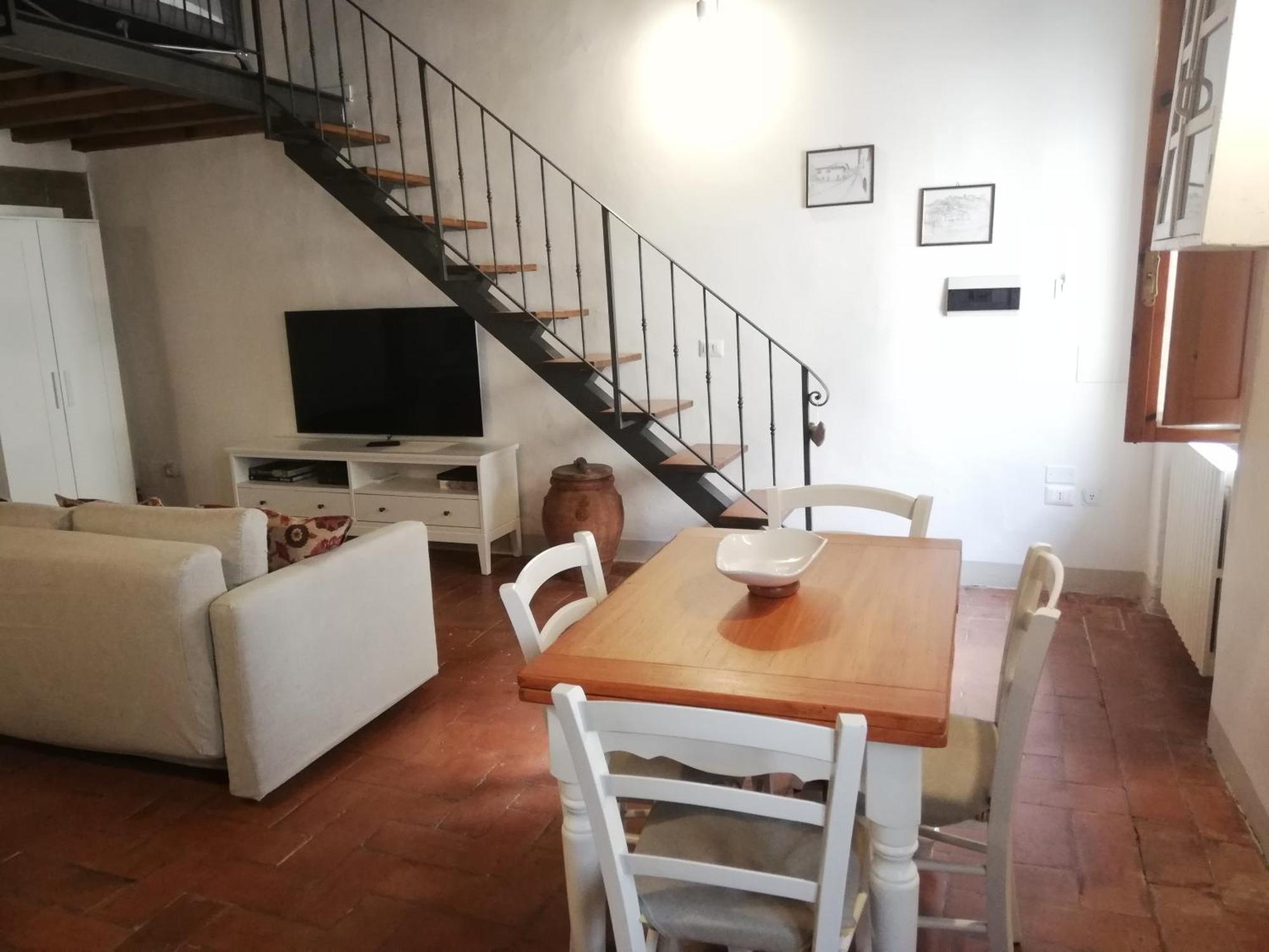 Loft - Le Maioliche Apartment Montelupo Fiorentino Bagian luar foto