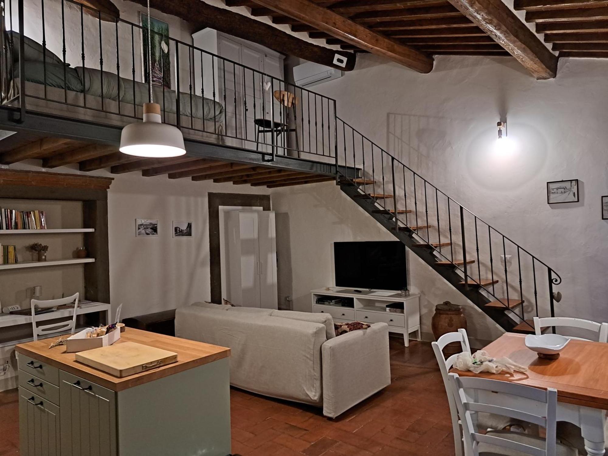Loft - Le Maioliche Apartment Montelupo Fiorentino Bagian luar foto